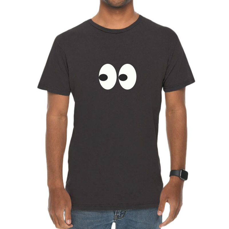 Cartoon Eyes Vintage T-shirt | Artistshot