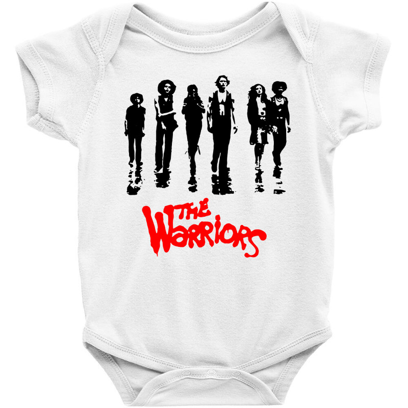 Movie Retro The Warriors Baby Bodysuit by Cole Tees | Artistshot