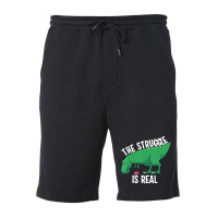 T-rex Men Women Cool The Struggle Is Real Donuts Fleece Short | Artistshot