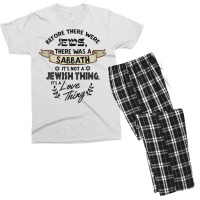 Jewish Quote For Proud Jews  Sukkah Tabernacles Feast Men's T-shirt Pajama Set | Artistshot