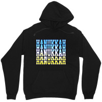 Happy Hanukkah Tie Dye Chanukkah Jewish Holiday Long Sleeve T Shirt Unisex Hoodie | Artistshot