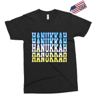 Happy Hanukkah Tie Dye Chanukkah Jewish Holiday Long Sleeve T Shirt Exclusive T-shirt | Artistshot