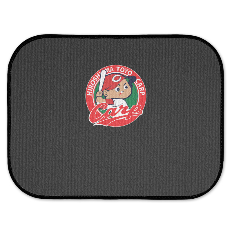 Hiroshima Toyo Carp Rear Car Mat | Artistshot