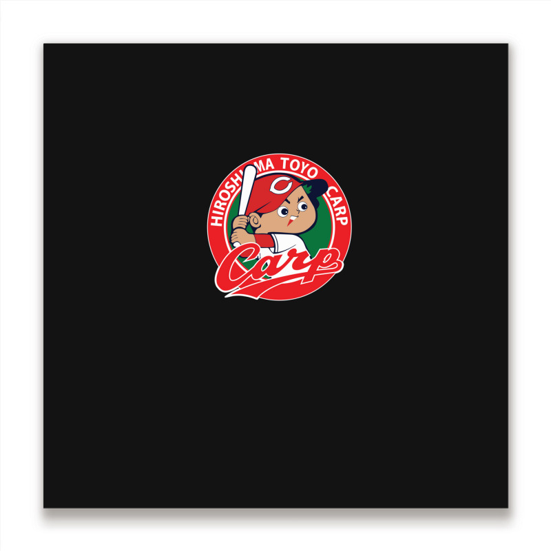 Hiroshima Toyo Carp Metal Print Square | Artistshot