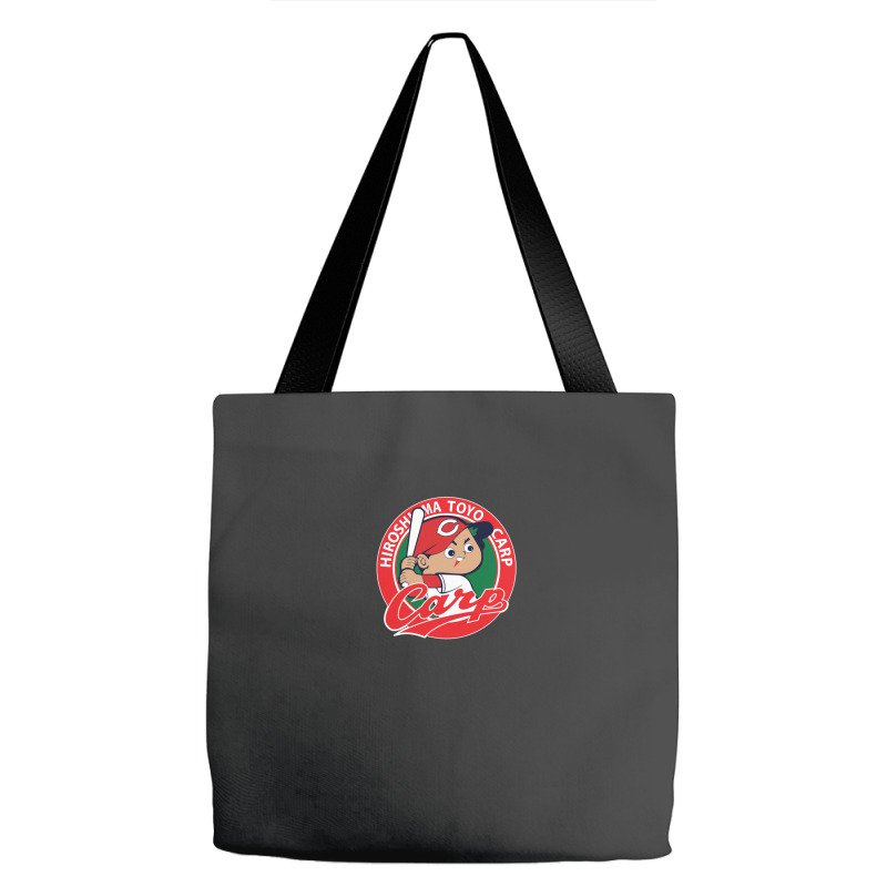 Hiroshima Toyo Carp Tote Bags | Artistshot