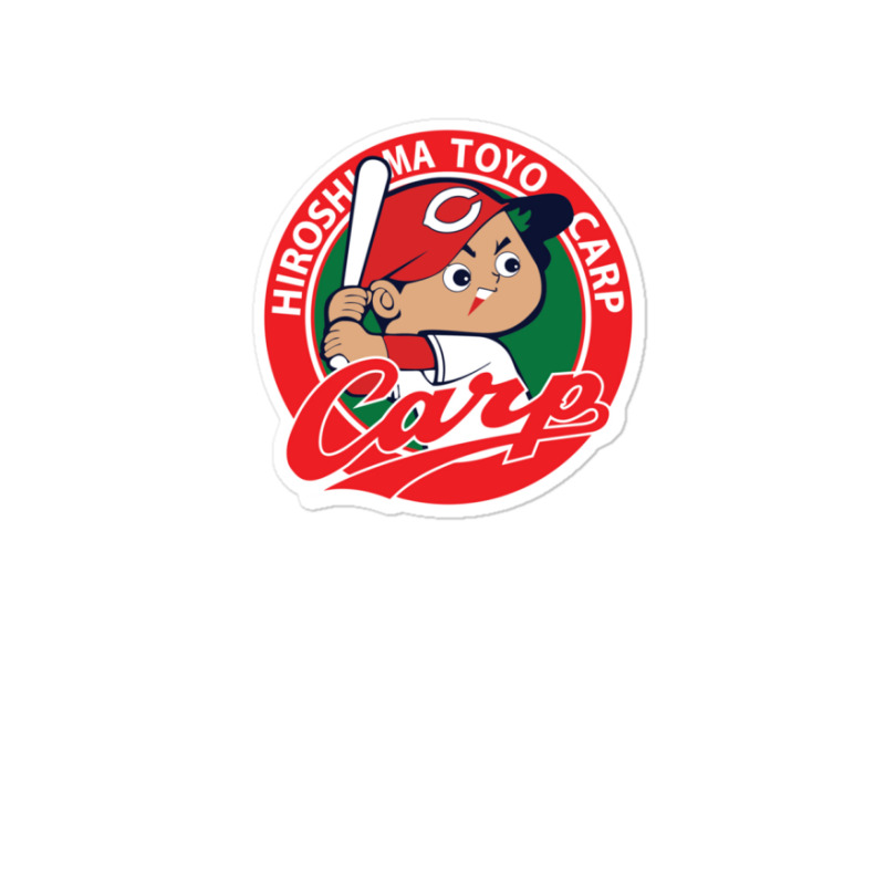 Hiroshima Toyo Carp Sticker | Artistshot