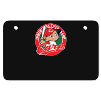 Hiroshima Toyo Carp Atv License Plate | Artistshot