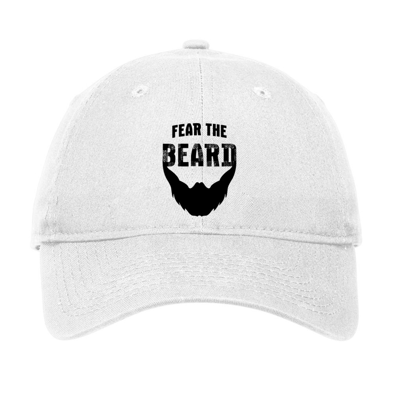 Fear The Beard Shirt Adjustable Cap by kynekel | Artistshot