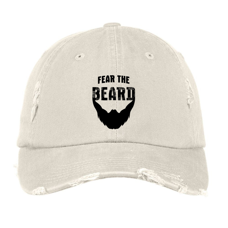 Fear The Beard Shirt Vintage Cap by kynekel | Artistshot