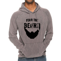 Fear The Beard Shirt Vintage Hoodie | Artistshot