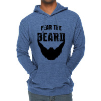 Fear The Beard Shirt Lightweight Hoodie | Artistshot