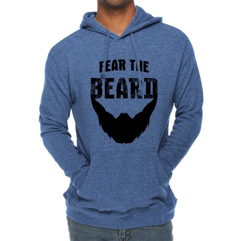 Fear The Beard Shirt Lightweight Hoodie by kynekel | Artistshot