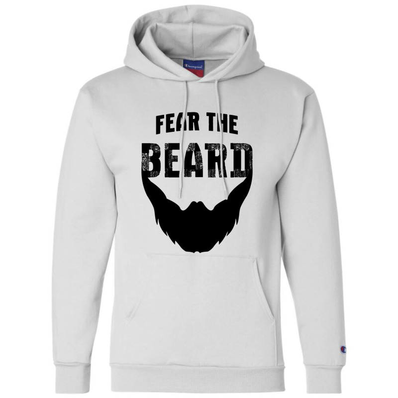 Fear The Beard Shirt Champion Hoodie by kynekel | Artistshot