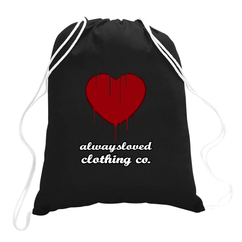 Drip Drip Drop Drawstring Bags | Artistshot