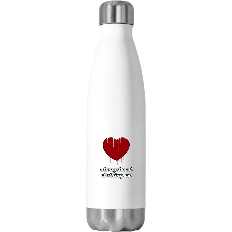 Drip Drip Drop Stainless Steel Water Bottle | Artistshot