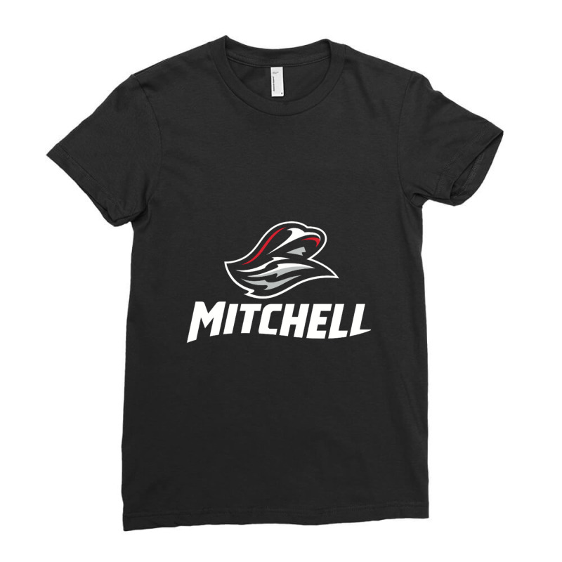 Mitchell Mariners Ladies Fitted T-Shirt by cm-arts | Artistshot