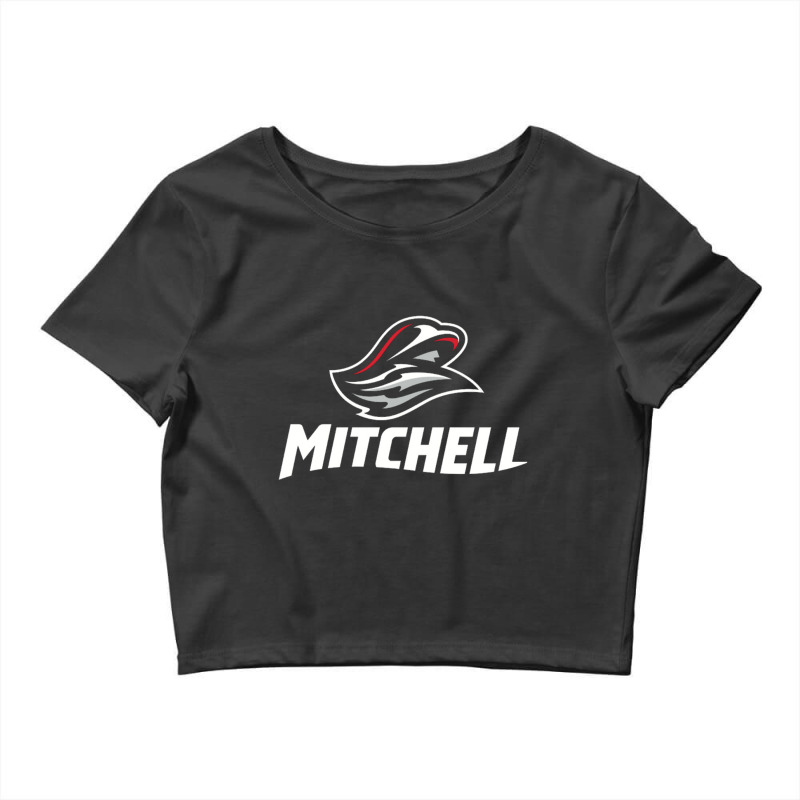 Mitchell Mariners Crop Top by cm-arts | Artistshot