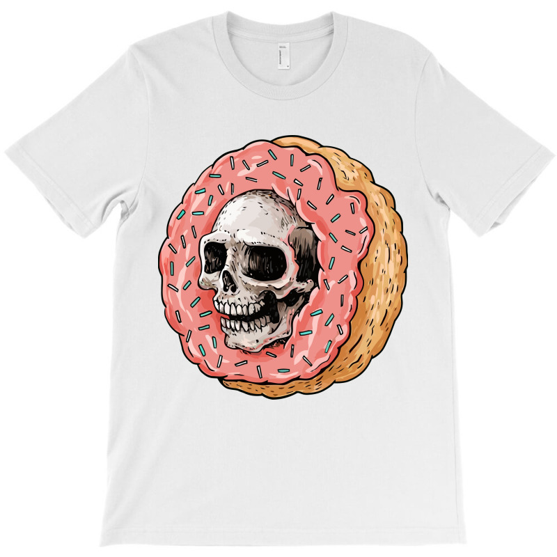 Skull Donat T-Shirt by rosa34 | Artistshot