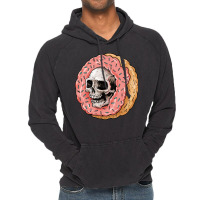 Skull Donat Vintage Hoodie | Artistshot