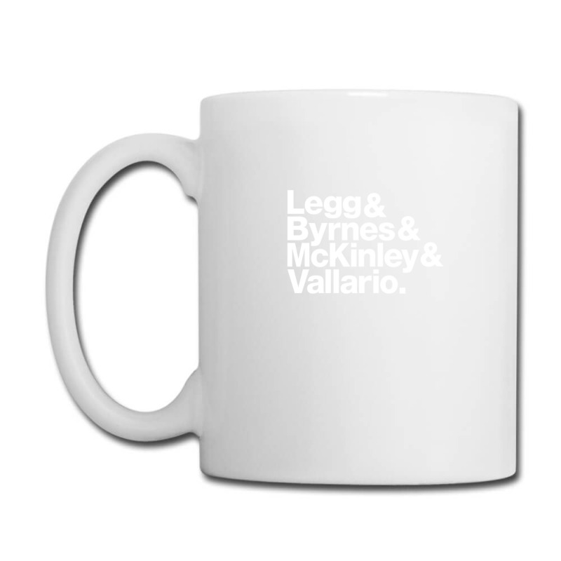 Legg & Byrnes & Mckinley & Vallario 1 Coffee Mug by CarlosMurillo | Artistshot