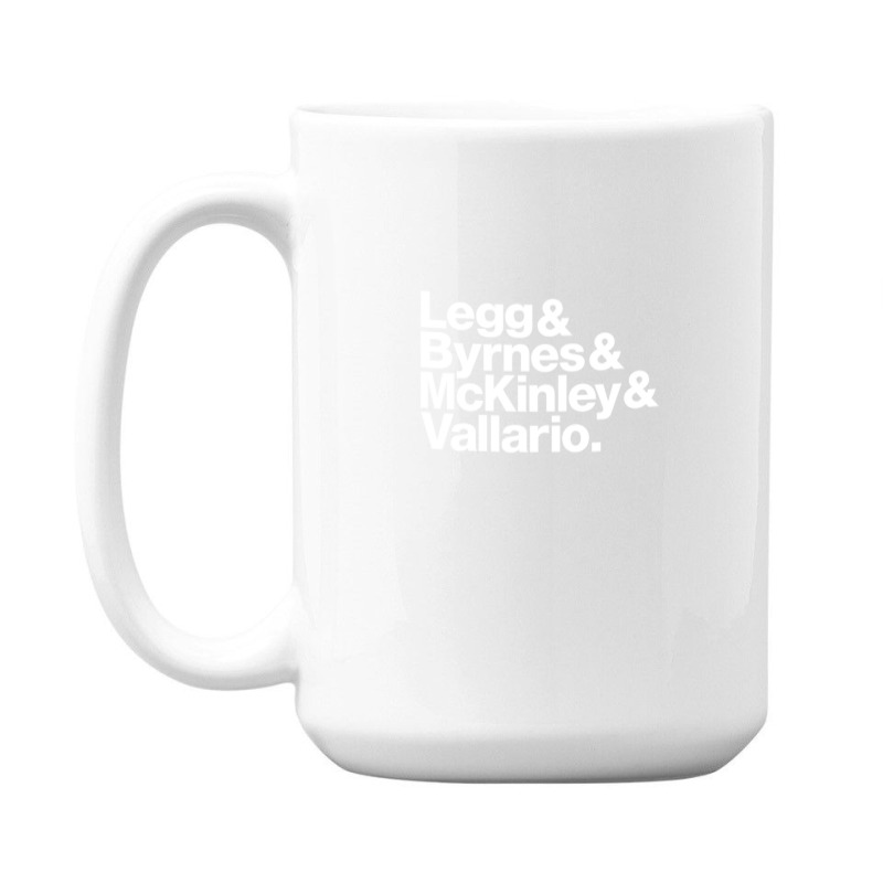 Legg & Byrnes & Mckinley & Vallario 1 15 Oz Coffee Mug by CarlosMurillo | Artistshot