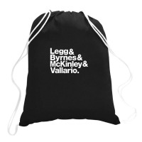 Legg & Byrnes & Mckinley & Vallario 1 Drawstring Bags | Artistshot