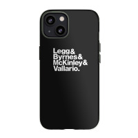 Legg & Byrnes & Mckinley & Vallario 1 Iphone 13 Case | Artistshot