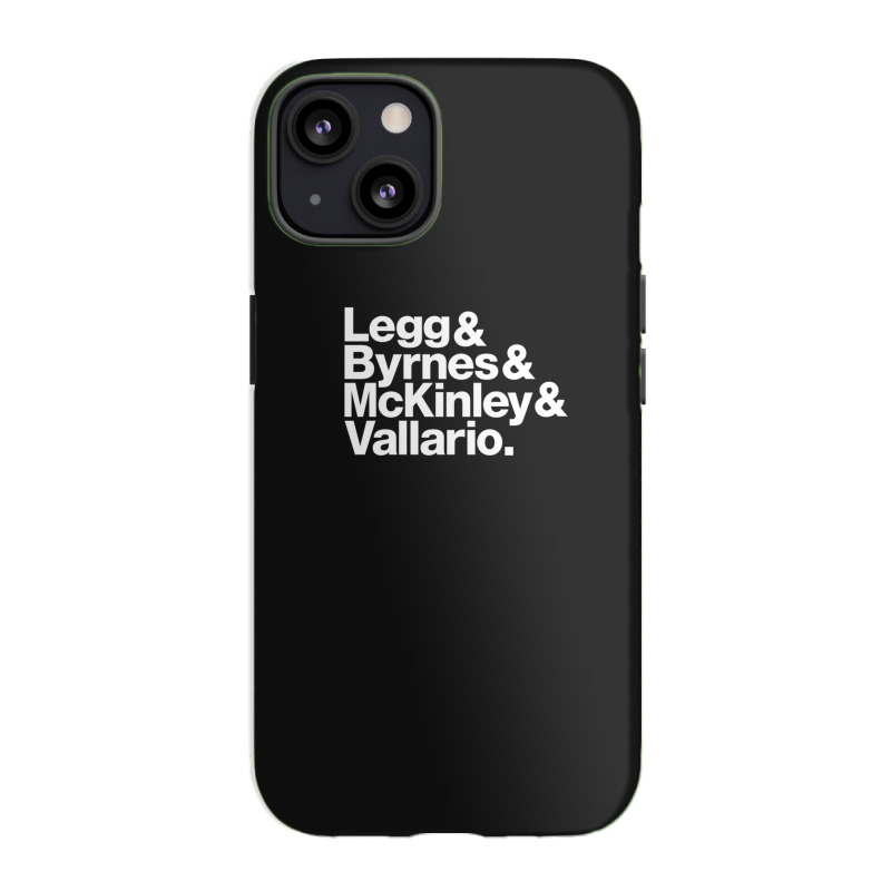 Legg & Byrnes & Mckinley & Vallario 1 iPhone 13 Case by CarlosMurillo | Artistshot