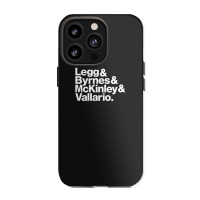 Legg & Byrnes & Mckinley & Vallario 1 Iphone 13 Pro Case | Artistshot