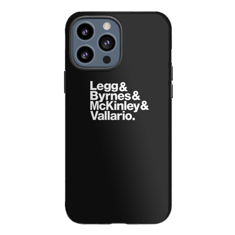 Legg & Byrnes & Mckinley & Vallario 1 iPhone 13 Pro Max Case by CarlosMurillo | Artistshot