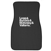 Legg & Byrnes & Mckinley & Vallario 1 Front Car Mat | Artistshot