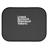 Legg & Byrnes & Mckinley & Vallario 1 Rear Car Mat | Artistshot