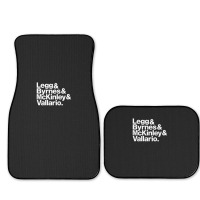 Legg & Byrnes & Mckinley & Vallario 1 Full Set Car Mats | Artistshot