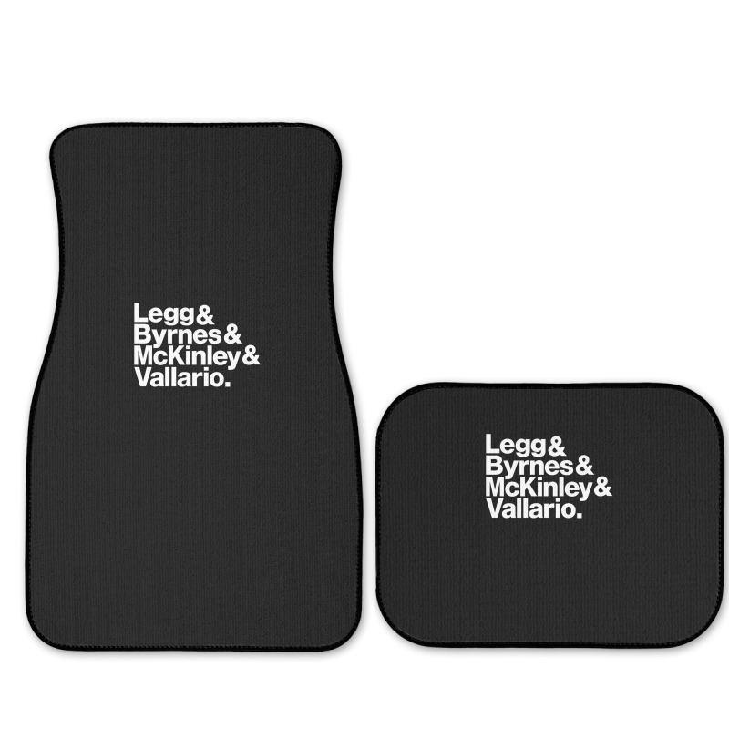 Legg & Byrnes & Mckinley & Vallario 1 Full Set Car Mats by CarlosMurillo | Artistshot