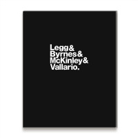 Legg & Byrnes & Mckinley & Vallario 1 Metal Print Vertical | Artistshot