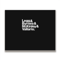 Legg & Byrnes & Mckinley & Vallario 1 Metal Print Horizontal | Artistshot