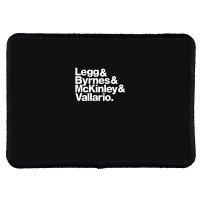 Legg & Byrnes & Mckinley & Vallario 1 Rectangle Patch | Artistshot