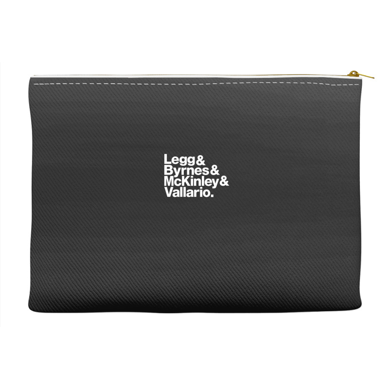 Legg & Byrnes & Mckinley & Vallario 1 Accessory Pouches by CarlosMurillo | Artistshot