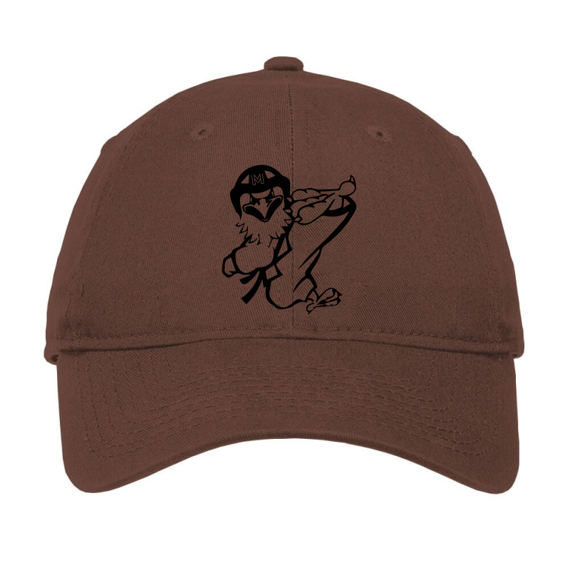 Nice Eagle Karate Adjustable Cap by Cole Tees | Artistshot