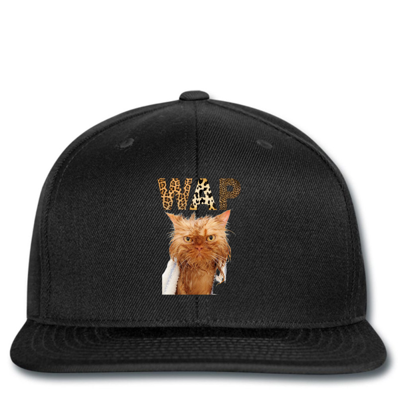 Wap   Wet Cat Printed Hat | Artistshot