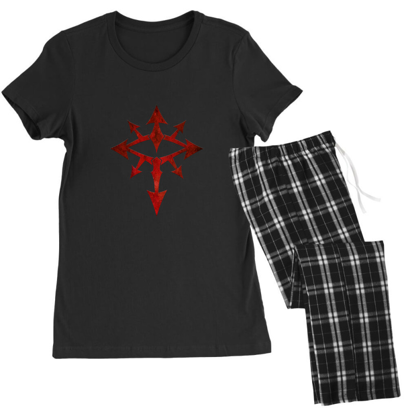 The Eye Of Chaos Women's Pajamas Set | Artistshot