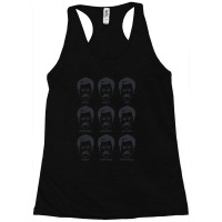 Ron Swanson Emotions Parks And Recreation Racerback Tank | Artistshot