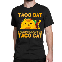 Tacoca S Taco Cat Cinco De Mayo Tacocat Tacos Classic T-shirt | Artistshot