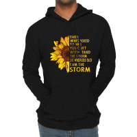 They Whispered To Her You Cannot Withstand The Flower Lightweight Hoodie | Artistshot