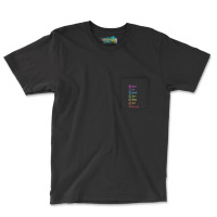 Seven Chakra Om Yoga Pocket T-shirt | Artistshot