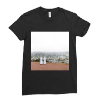 Asphalt Meadows Ladies Fitted T-shirt | Artistshot