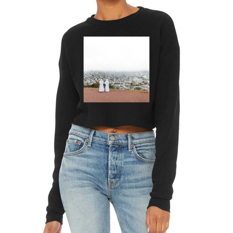 Asphalt Meadows Cropped Sweater by cm-arts | Artistshot