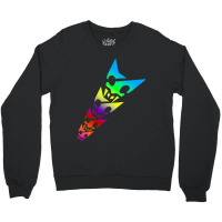 Soul Cat Badges Crewneck Sweatshirt | Artistshot