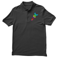 Soul Cat Badges Men's Polo Shirt | Artistshot