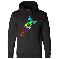 Soul Cat Badges Champion Hoodie | Artistshot